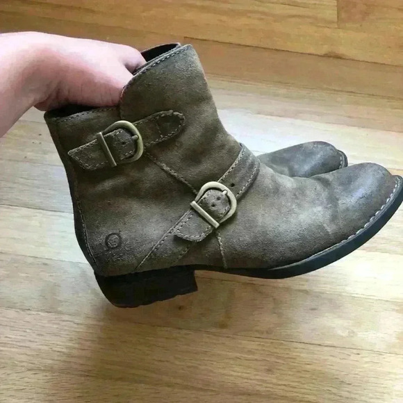 Born Distressed Leather Grado Bootie Size 6.5 Excellent Condition - Picture 8 of 10